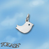 Silver pendants without CZ - silver pendants - 192551