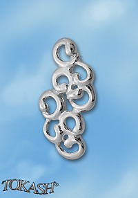 silver pendant 181976