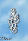 silver pendant 181976