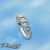 Silver ring stones 1625240