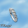 Silver rings with CZ - Silver ring stones - 1625240