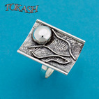 Unique silver jewellery made-by-hand - 8985144