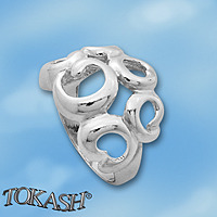 Silver ring 1545976