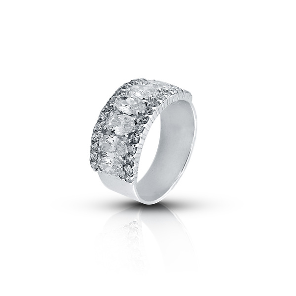 Silver ring stones 1616308