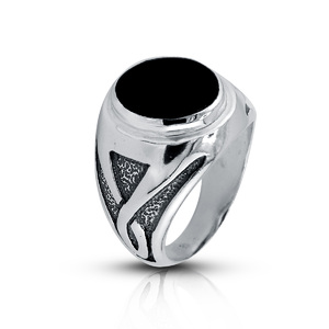 For men - Silver Rings - 1476323