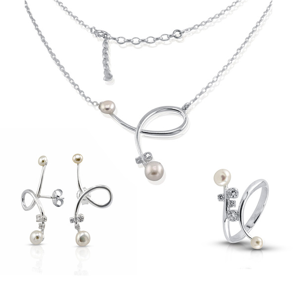 Large set with necklace 8000328