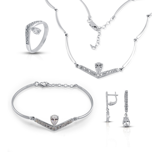 Large set with necklace 8000326