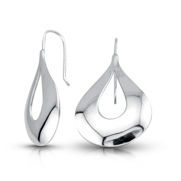Silver Earings stone 131315