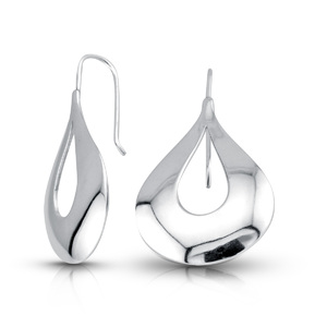 Silver Earings stone 131315
