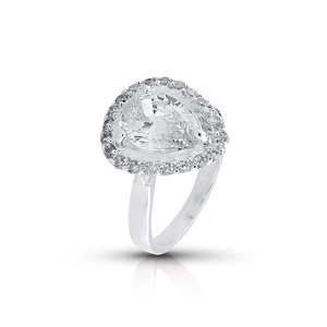 Silver rings with CZ - 1696316