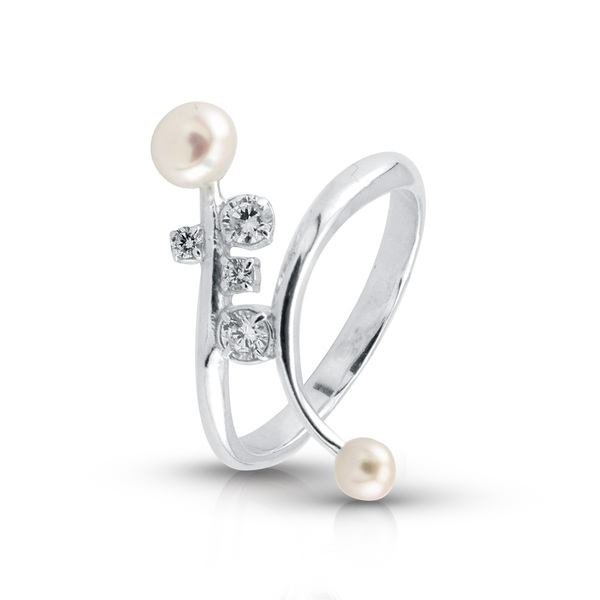 Ring with pearls 1706328