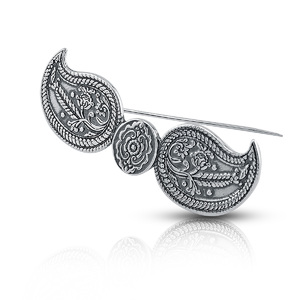 silver pendant 180138