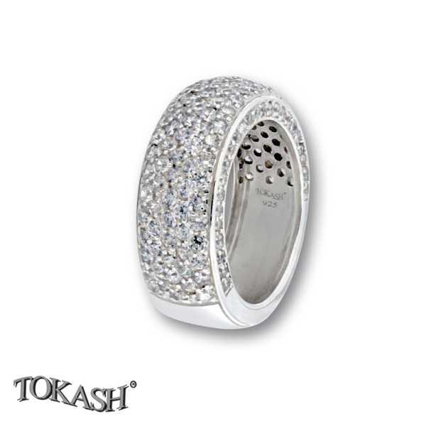 Silver ring stones 1616190