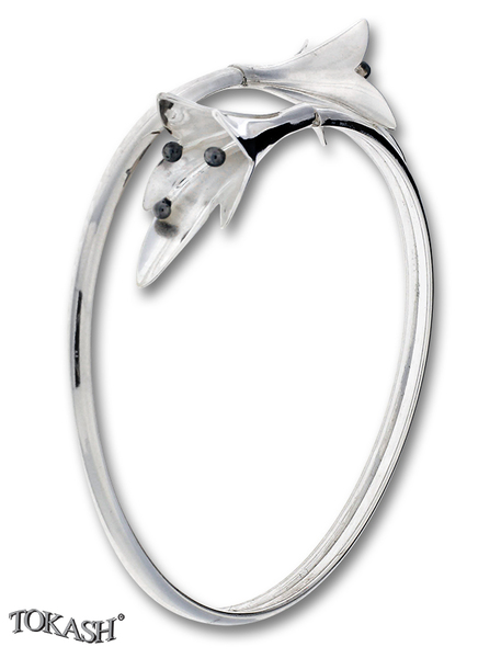 Silver bracelet 201635