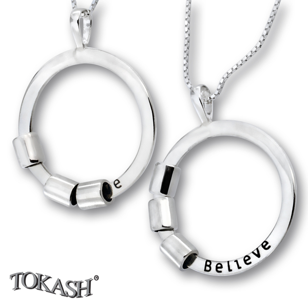 silver pendant 180689