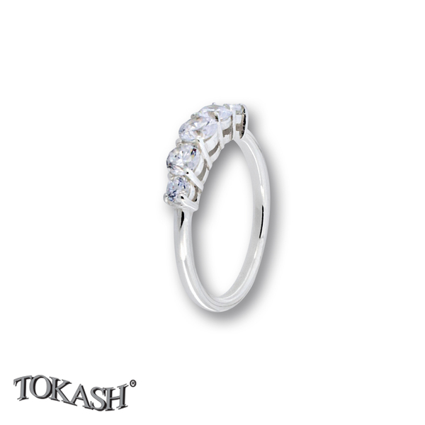 Silver ring stones 1626191