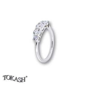 Silver rings with CZ - Silver ring stones - 1626191