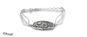 Silver bracelets - bangles - 201189