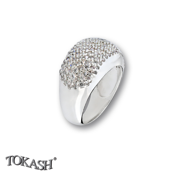 Silver ring stones 1616185