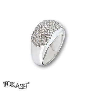 Silver rings with CZ - Silver ring stones - 1616185