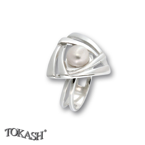 Jewellery with pearls - Rings with pearls - 1706186