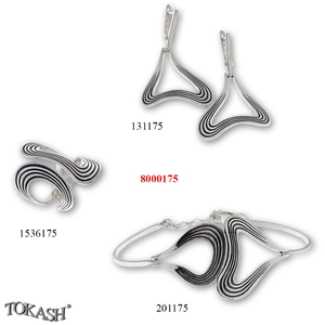 Silver sets - Medium with bracelet - 8001175