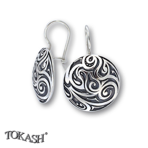 Silver earrings without stones - Silver Earings stones - 136687