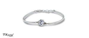 Silver bracelets - bangles - 201236