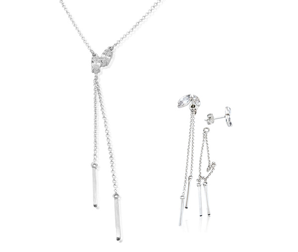 Large set with necklace 8000727
