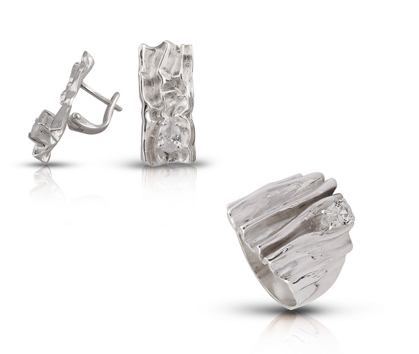 Small silver set 8000389