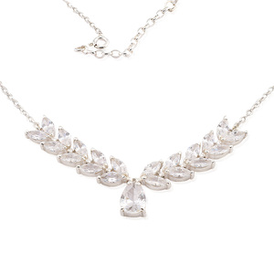 Silver necklace 701396