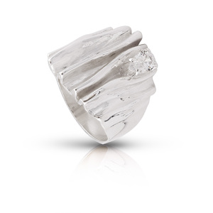 Silver ring with stone 1596389