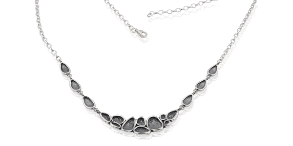 Silver necklace 701400