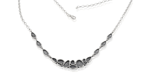 Silver necklace 701400
