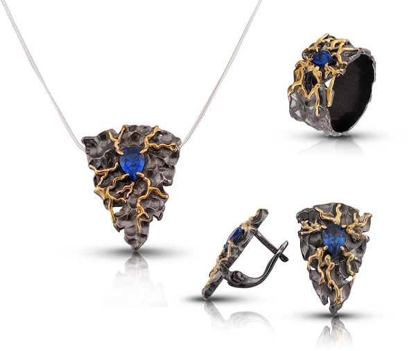 Small silver set 8000386