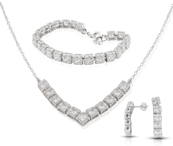 Large set with necklace 8000390