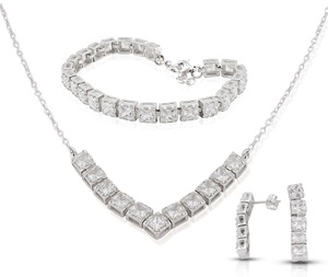 Large set with necklace 8000390