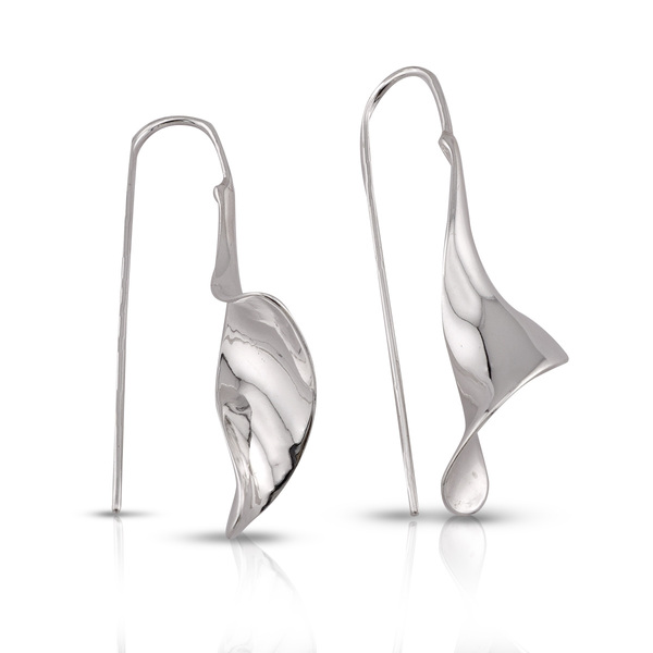 Silver Earings stones 132394