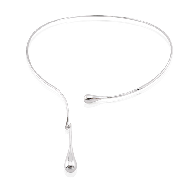 Silver necklace 701382