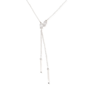 Silver necklace 701727