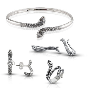 Silver sets - Medium with bracelet - 8000377