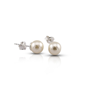 Jewellery with pearls - Earrings with pearls - 115491