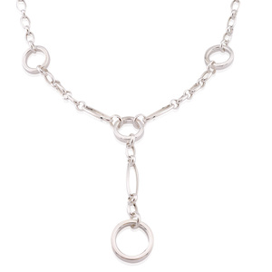Silver necklaces - 708274