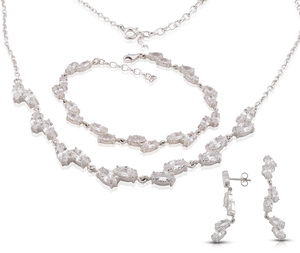 Silver sets - Large set with necklace - 8000387
