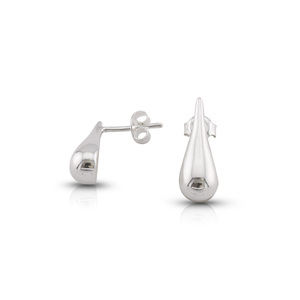 Silver Earings stones 133382