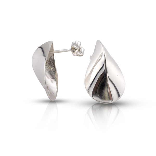 Silver Earings stones 132360