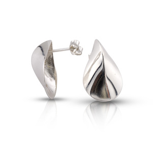 Silver earrings without stones - Silver Earings stones - 132360
