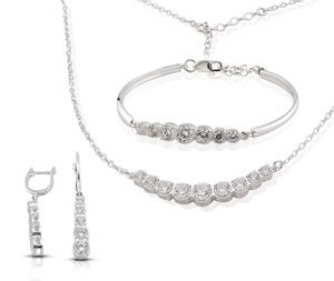 Large set with necklace 8000379