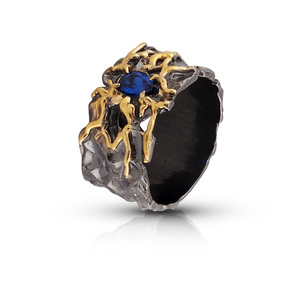 Silver rings with CZ - 1486386