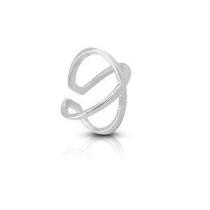Silver rings without CZ - Silver rings - 1546416